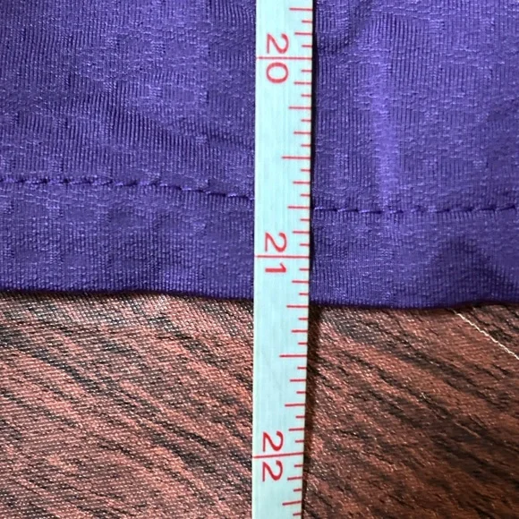 Smartpak Sunshield Long Sleeve  1/4 Zip  Purple Size Large Sun Protective Riding - Picture 5 of 5